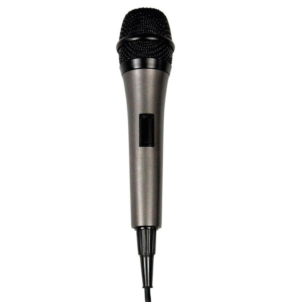Singing Machine Corded Karaoke Microphone, , large