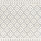 Surya Rodos RDO2338 6"7" x 9" Light Slate, White Area Rug, , large