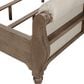 Belle Furnishings Americana Farmhouse 4 Piece King Sleight Bedroom Set in Dusty Taupe and Black, , large