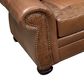 USA Premium Leather Leather Sofa in Almond, , large