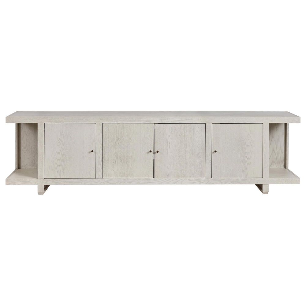 Riva Ridge Latitude 95" 4-Door Console in in Brushed White, , large