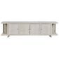 Riva Ridge Latitude 95" 4-Door Console in in Brushed White, , large