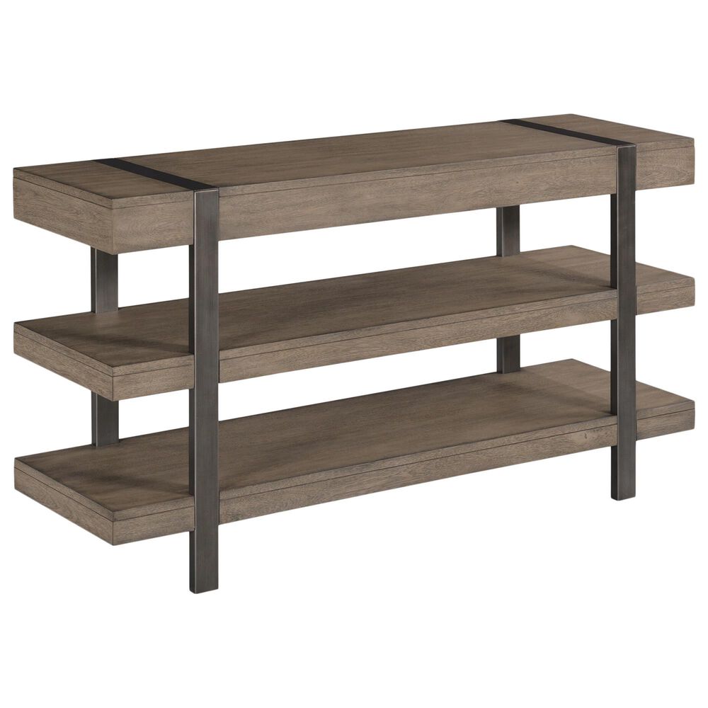 American Drew Sandler Rectangular Console Table in Colt Gray, , large