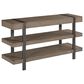 American Drew Sandler Rectangular Console Table in Colt Gray, , large