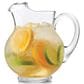 Libbey Glass Acapulco 89 Oz Glass Pitcher in Clear, , large