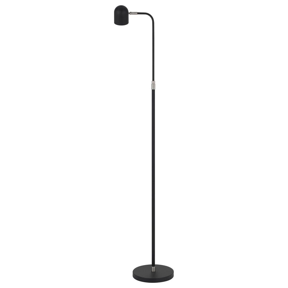 Cal Lighting Stratus Floor Lamp in Sand Black, , large