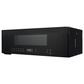 GE Profile 1.2 Cu. Ft. Over-the-Range Low Profile Sensor Microwave Oven in Black, , large