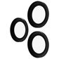 Zagg InvisibleShield Glass Elite Camera Lens Protector for Apple iPhone 15 Pro/16 Pro Max/16 Pro/17 Pro/17 Pro Max in Black, , large