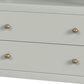 Butler Specialty Company Nora 2-Drawer Wide Nightstand with Open Shelf in Sage Green, , large