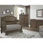 Eastern Shore Olivia Curved Top 4-In-1 Crib in Rosewood, , large
