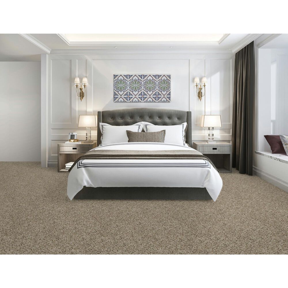 Mohawk Raise The Woof II Carpet in Frosty Spice, , large