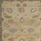 RIZZY Envision Bulbs Blossoms 9" x 12" Beige Area Rug, , large