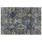 Dalyn Rug Company Silk Road Navy, Gold, Copper, Blue, Teal, Mocha and Fern 2"6" x 3"10" Area Rug, , large
