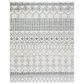Safavieh Tulum  8" x 10" Ivory and Grey Area Rug, , large