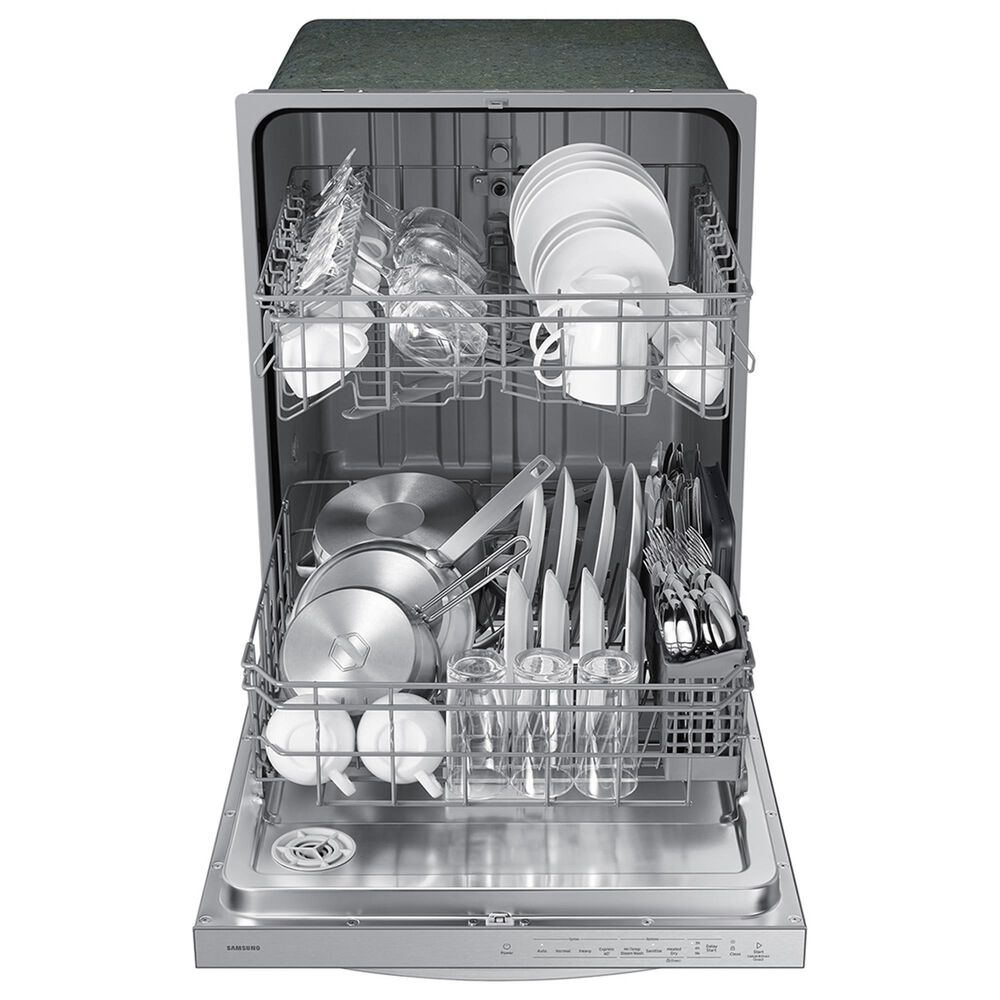 Samsung 24&quot; Built-In Dishwasher with Adjustable Rack in Fingerprint Resistant Stainless Steel, , large