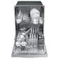 Samsung 24" Built-In Dishwasher with Adjustable Rack in Fingerprint Resistant Stainless Steel, , large
