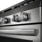 Frigidaire Gallery 2-Piece Kitchen Package with 5.1 Cu. Ft. Gas Range and 30" Over-The-Range Microwave in Stainless Steel, , large