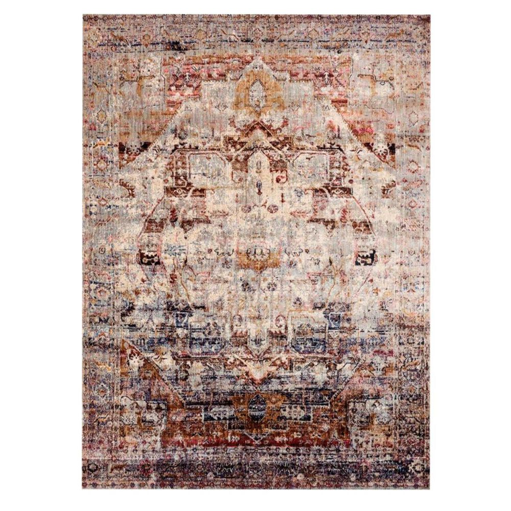 Loloi Anastasia AF-08 9"6" x 13"6" Slate/Multi Area Rug, , large