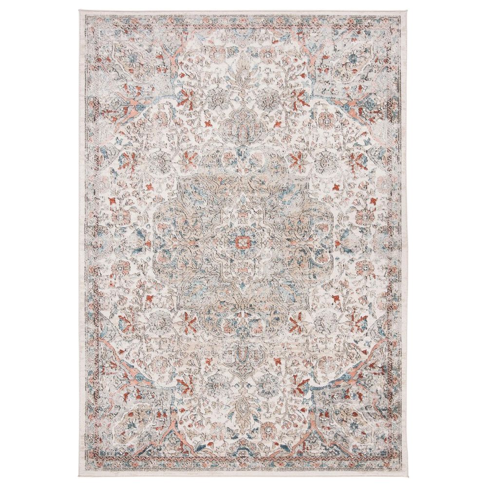 Safavieh Oregon ORE814 2"2" x 8" Grey and Ivory Runner, , large