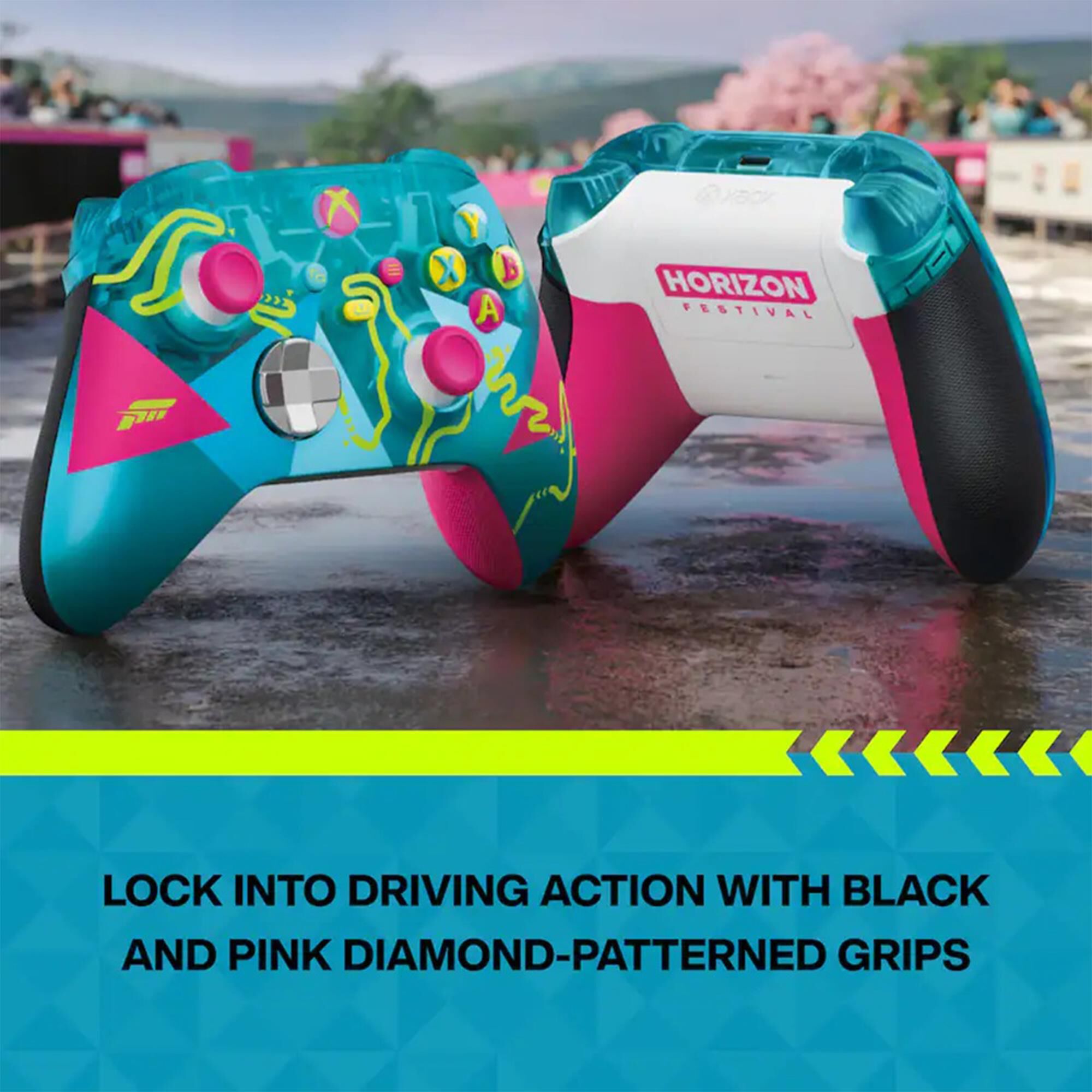 Microsoft Forza Horizon 6 Limited Edition Wireless Controller for
