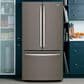 GE Appliances 27.0 Cu. Ft. 3-Door French-Door Refrigerator Energy Star In Slate, , large