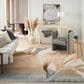 Nourison Prismatic 7"9" x 9"9" Sand, Grey and Gold Area Rug, , large