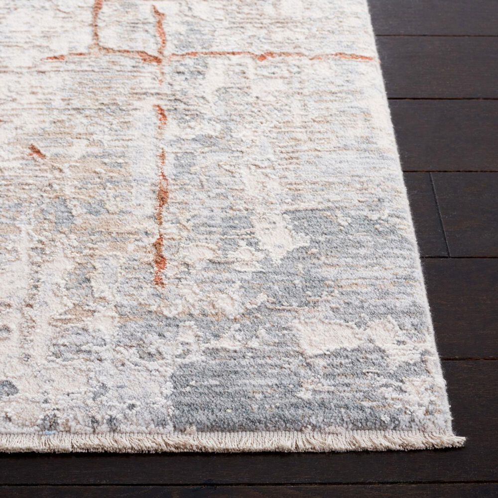 Safavieh Marmara MRM308B 2&#39; x 8&#39; Beige, Blue and Rust Runner, , large