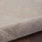 Nourison Silk Shadows SHA02 2" x 3" Silver Area Rug, , large