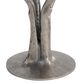 Bernhardt Cyprus End Table in Shiny Nickel and Bone - Table Only, , large
