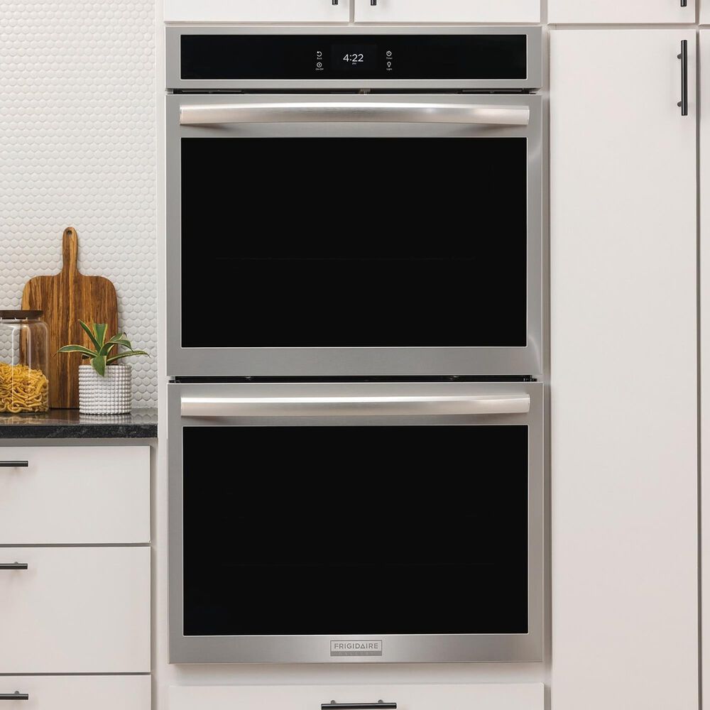 Frigidaire Gallery 30&#39;&#39; Double Electric Wall Oven with Total Convection in Stainless Steel, , large