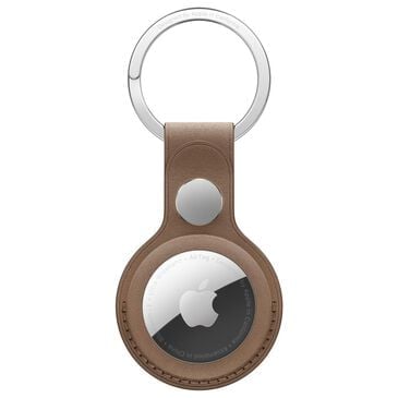 Apple AirTag FineWoven Key Ring - Taupe, , large
