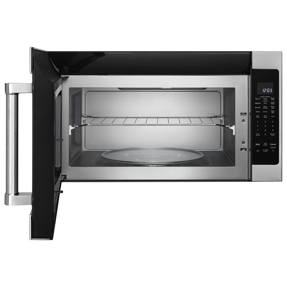 KitchenAid 2.0 Cu. Ft. Over the Range Microwave in Stainless Steel