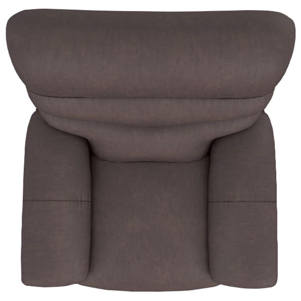 La-Z-Boy Joshua Power Rocking Recliner with Swivel Base in Goshen Chestnut, , large