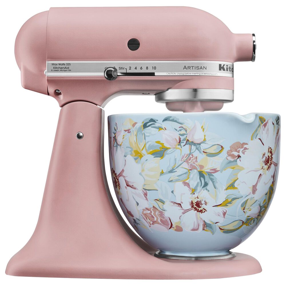 KitchenAid 5-Quart Ceramic Bowl in White Gardenia, , large
