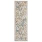 Rifle Paper Co Laurel Peacock Garden 2"8" x 8" Cream Runner, , large