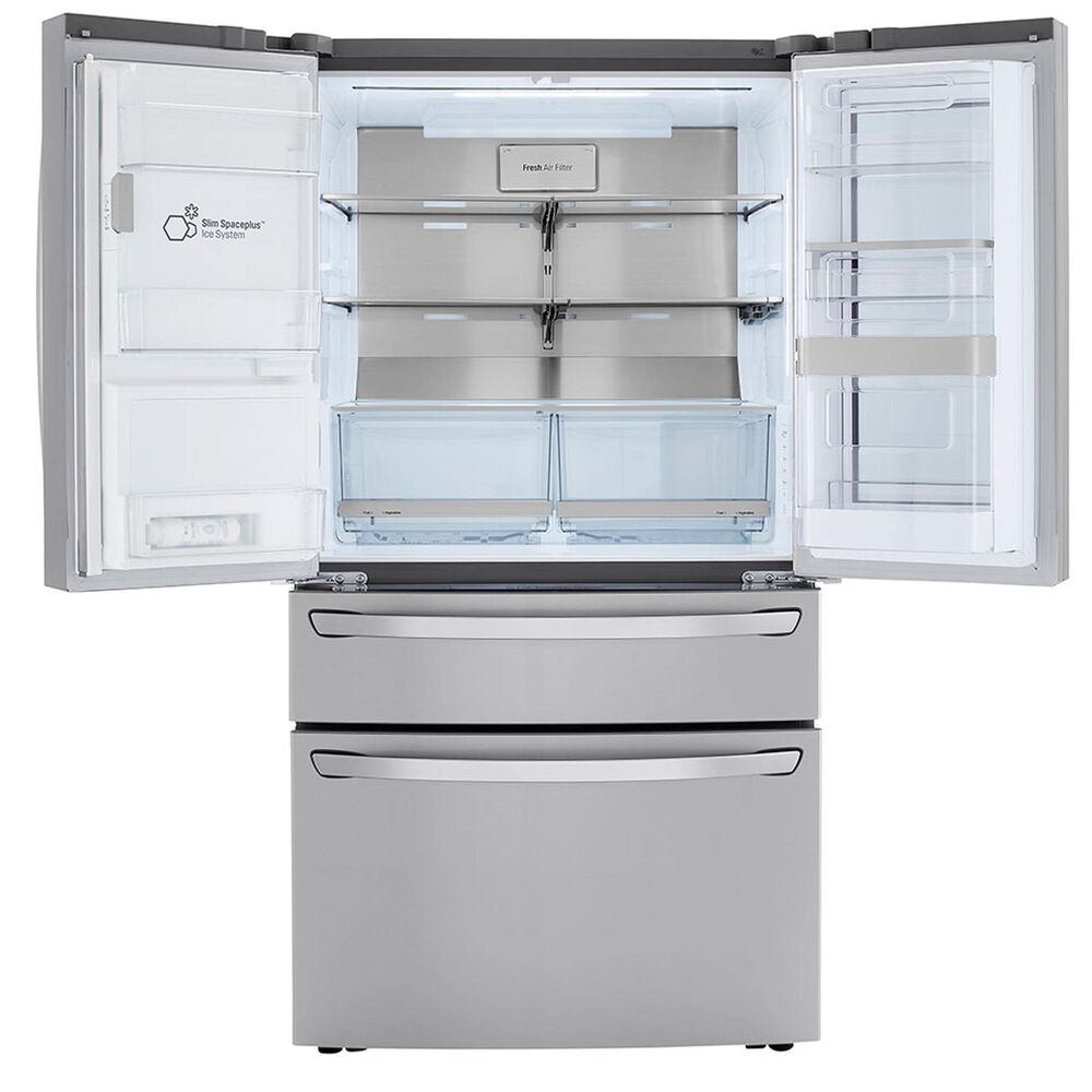 30 cu. ft. Smart wi-fi Enabled InstaView Door-in-Door Refrigerator with Craft  Ice Maker – Appliances 4 Less Little Rock AR