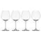 Lifetime Brands Lana 23 Oz Red Wine Balloon Glass in Clear (Set of 4), , large