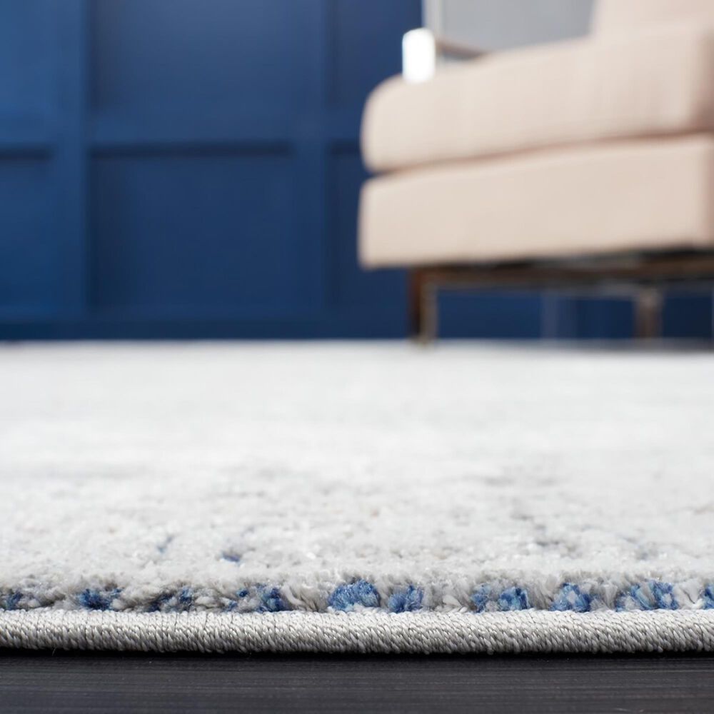 Safavieh Craft CFT927F 4&#39;5&quot; x 6&#39;5&quot; Grey and Blue Area Rug, , large