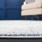 Safavieh Craft CFT927F 4"5" x 6"5" Grey and Blue Area Rug, , large