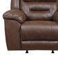 Ashley Stoneland Power Rocking Recliner in Chocolate, , large