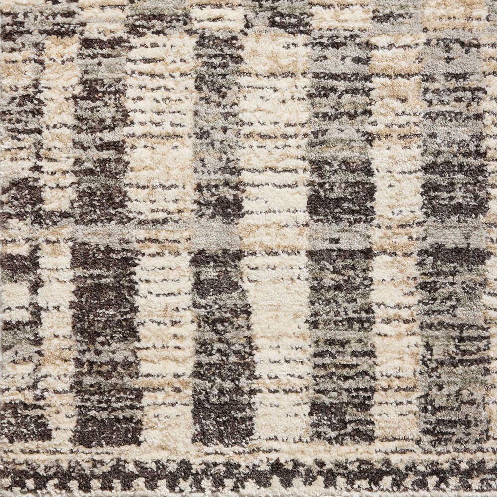 Loloi Bleecker Beige and Stone 4&#39; x 6&#39; Area Rug, , large