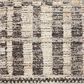 Loloi Bleecker Beige and Stone 4" x 6" Area Rug, , large