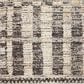 Loloi Bleecker Beige and Stone 4" x 6" Area Rug, , large