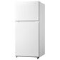 Frigidaire 19 Cu. Ft. Garage Ready Top Freezer Refrigerator with Deli Drawer in White, , large