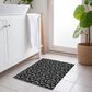 Dalyn Rug Company Wonderland WN22 2"6" x 3"10" Black Indoor/Outdoor Area Rug, , large
