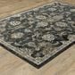 Oriental Weavers Venice Salerno 7"10" x 10" Charcoal and Blue Area Rug, , large