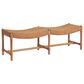 Furniture Worldwide Weekender Murro Bay Bench in Natural, , large