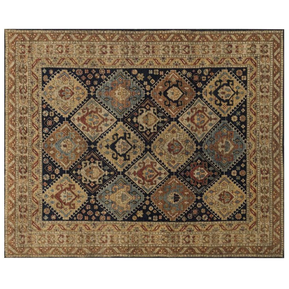 Loloi Heirloom HQ-01 6&#39; x 9&#39; Multicolor Area Rug, , large
