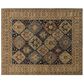 Loloi Heirloom HQ-01 6" x 9" Multicolor Area Rug, , large