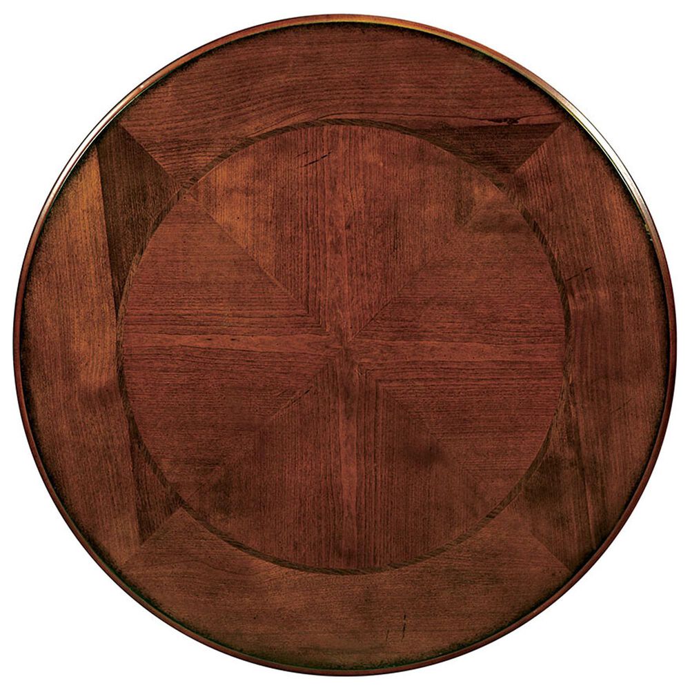 Furniture of America Mayo End Table in Brown Cherry, , large